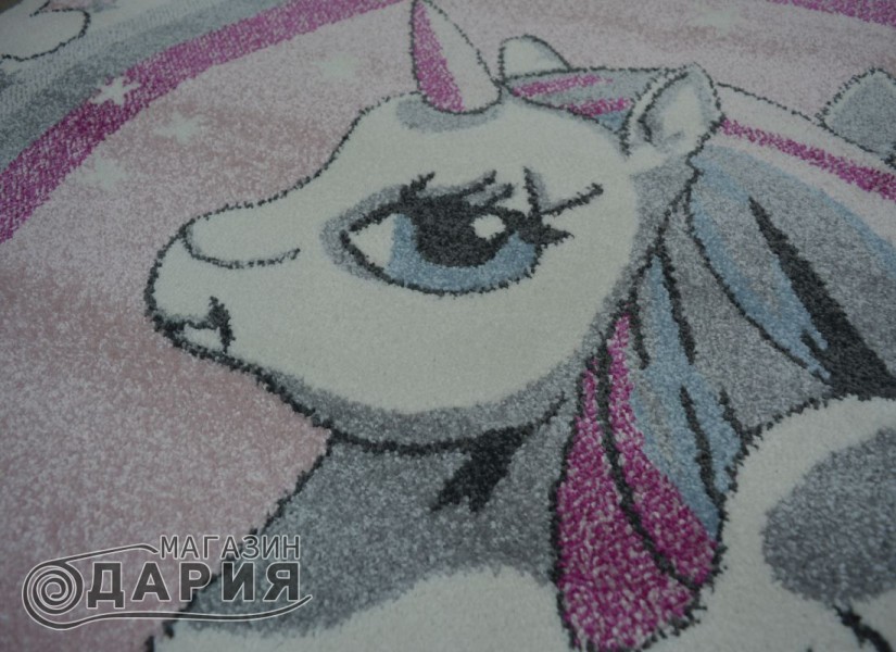 Тъкан килим MAGNOLIA 796 pink